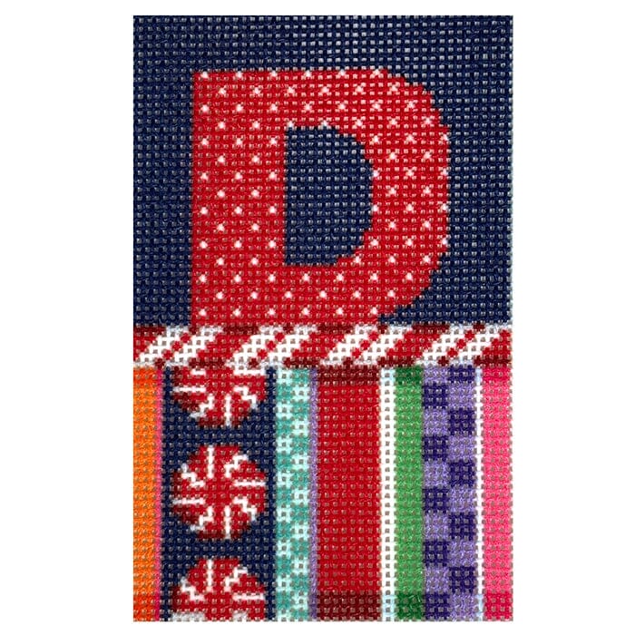 Jolly Stripe Alphabet Letter - Image 4