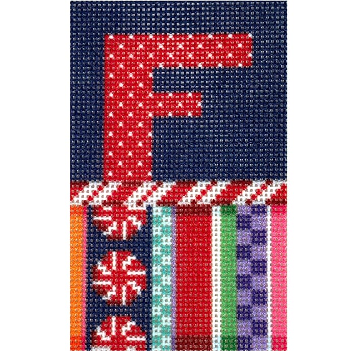 Jolly Stripe Alphabet Letter - Image 6