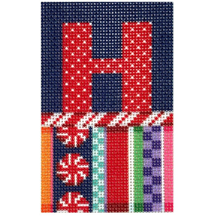 Jolly Stripe Alphabet Letter - Image 8