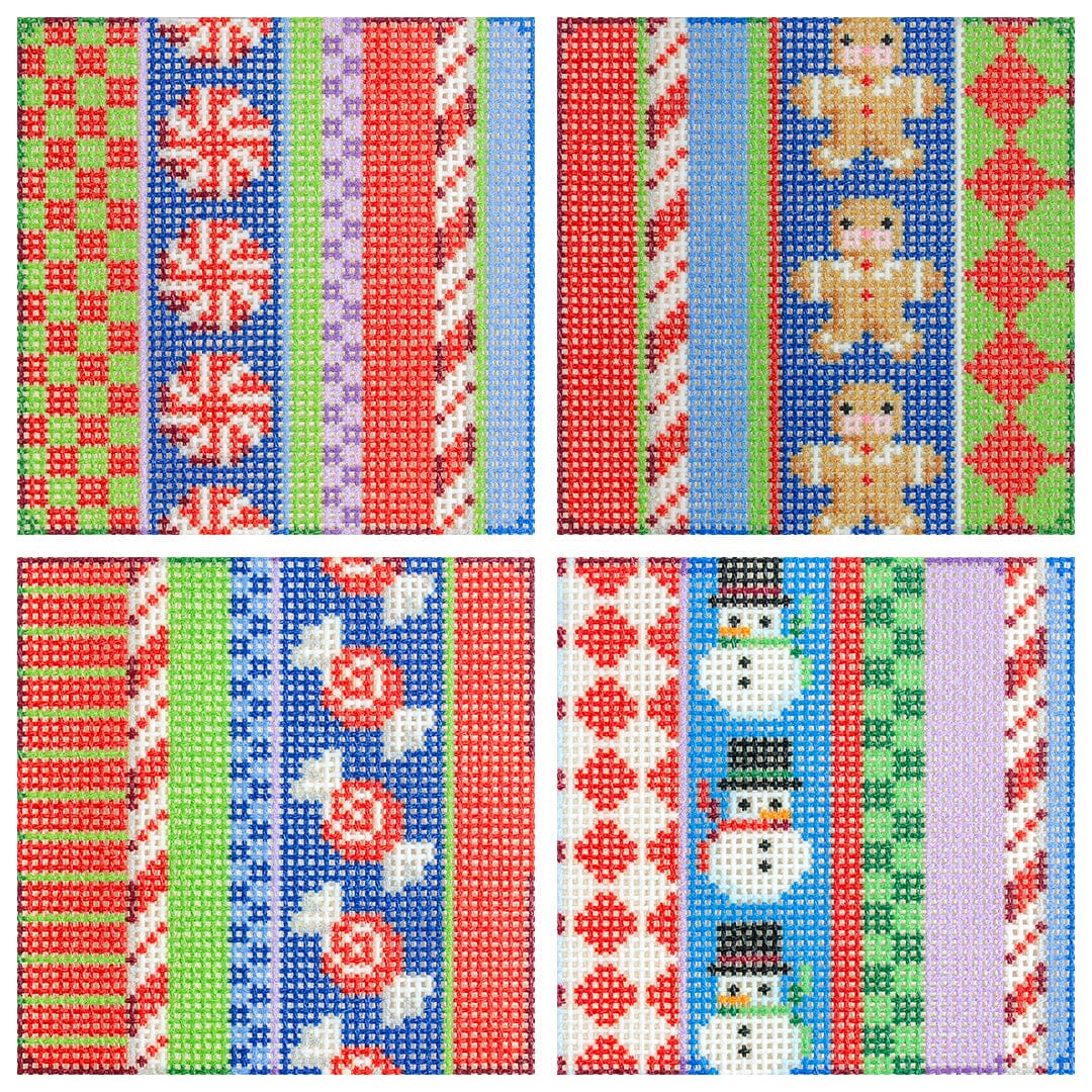 Jolly Stripe Swirl Candy Coaster - Image 2