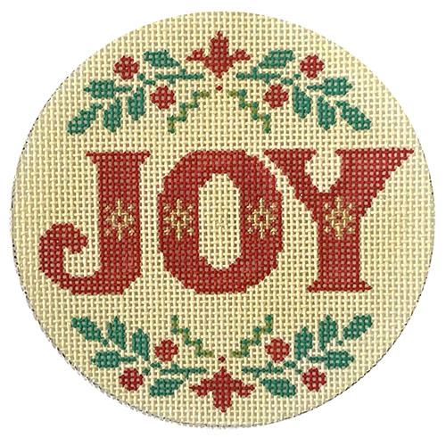 Joy Folk Art Round