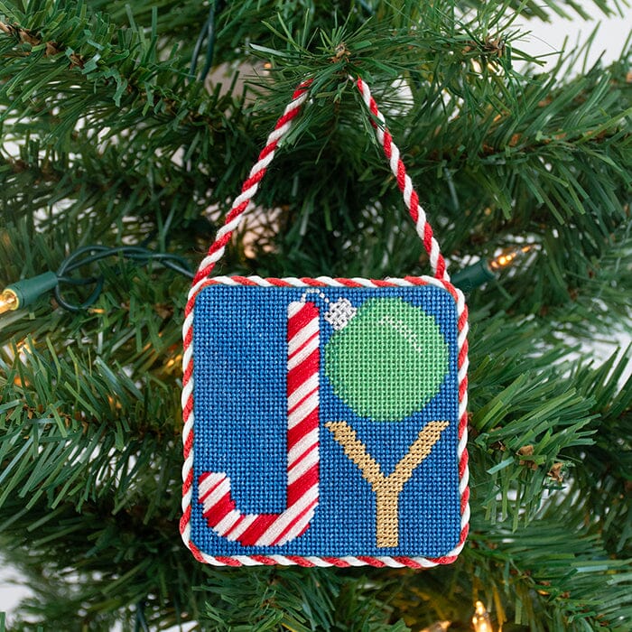 "Joy" Square with Stitch Guide - Image 4