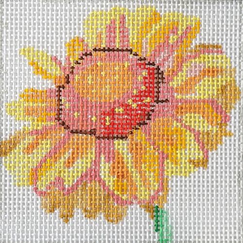 Simply Flowers 4" Blanket Flower Coaster