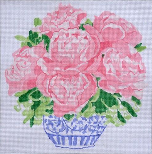 Peony Bouquet 14"