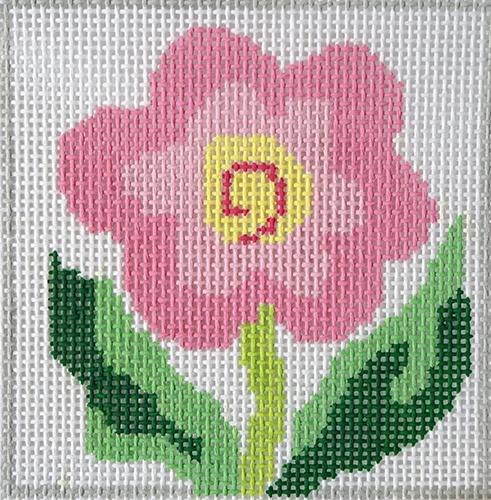 Simple Flower Peony 4" Coaster
