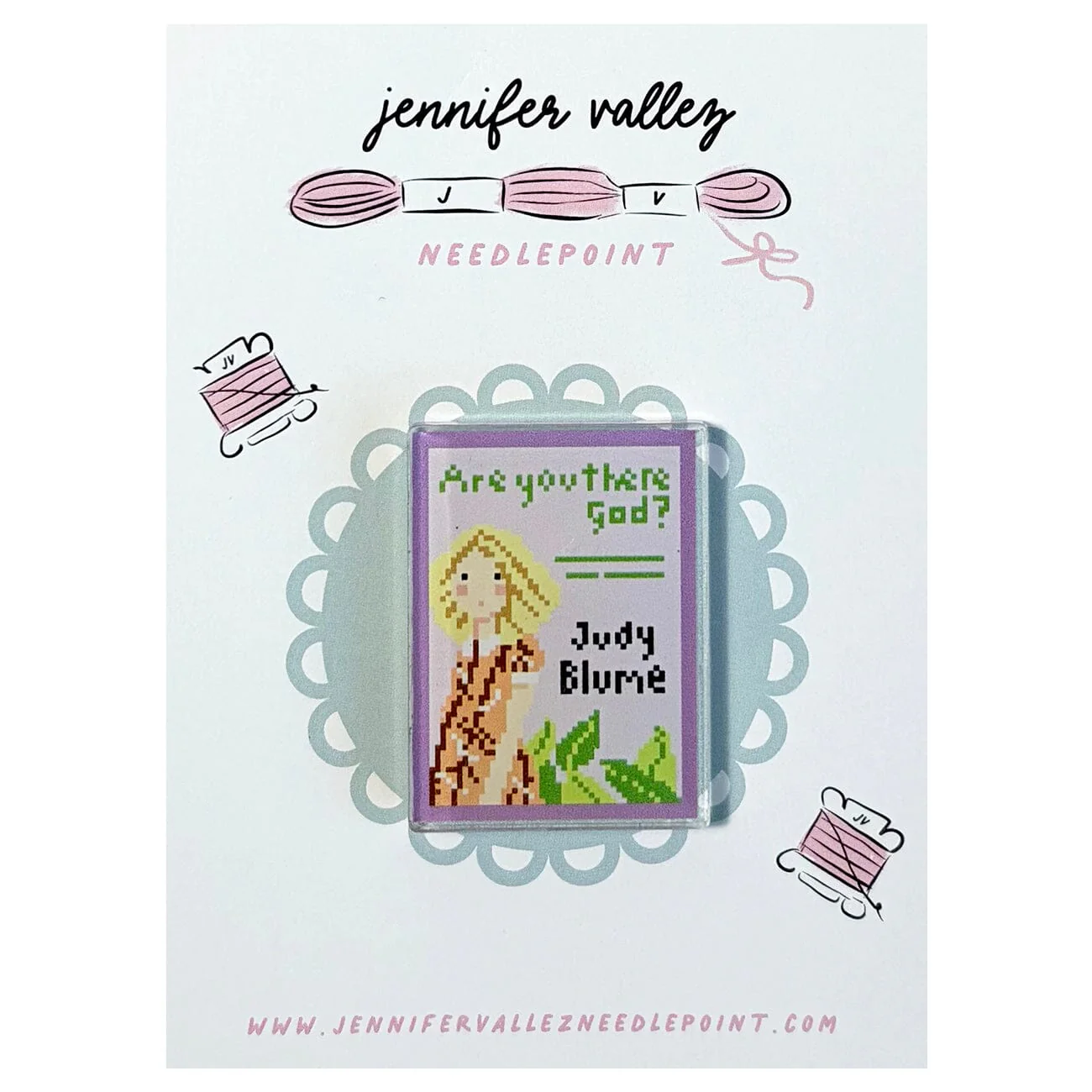 Judy Blume Acrylic Needle Minder