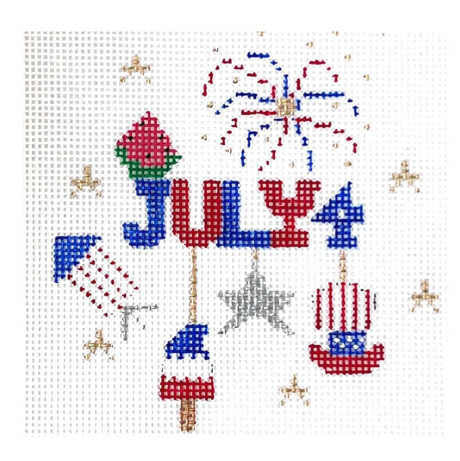 July with Stitch Guide
