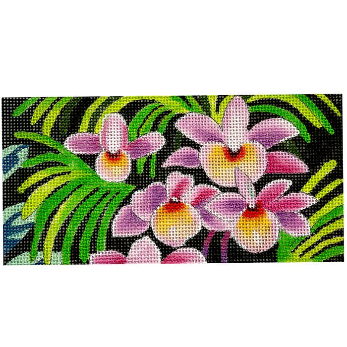Tropical Orchids 3x6