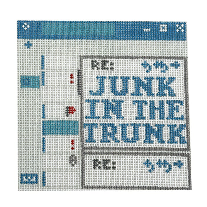 Office Coaster - Junk in the Trunk