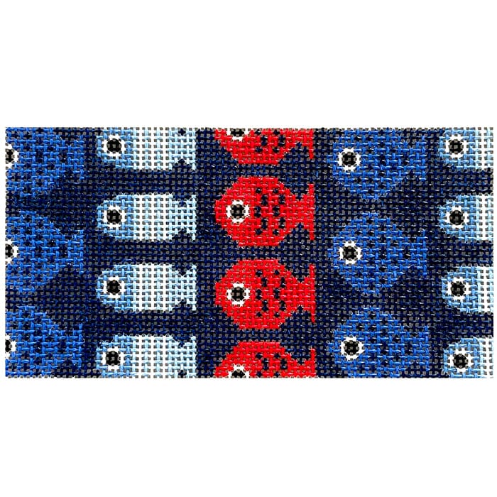Just Keep Swimming 6x3 NAVY