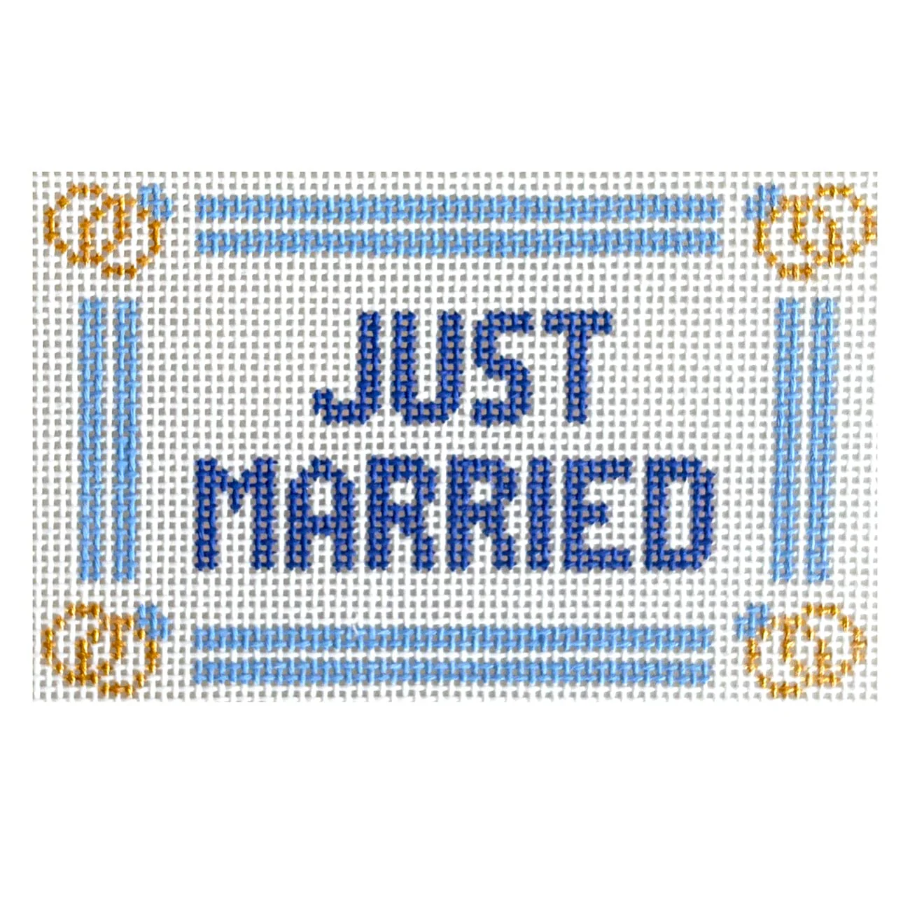 JUST MARRIED Mini Sign