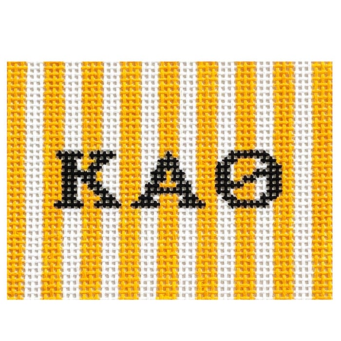Kappa Alpha Theta 2x3 Stripes Insert