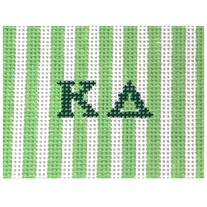 Kappa Delta 2x3 Stripes Insert