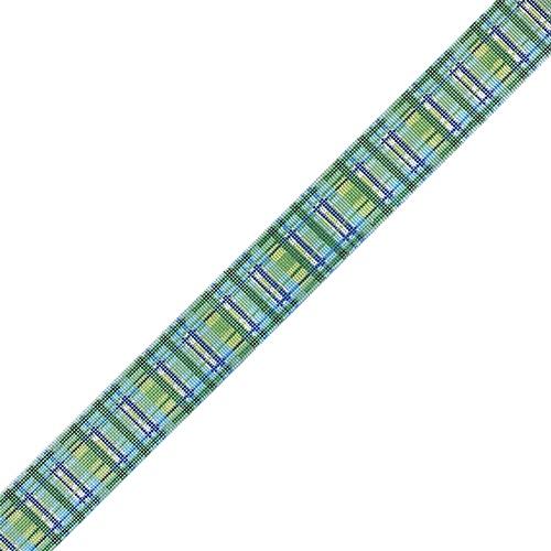 Belt - Madras Single Pattern - Blue