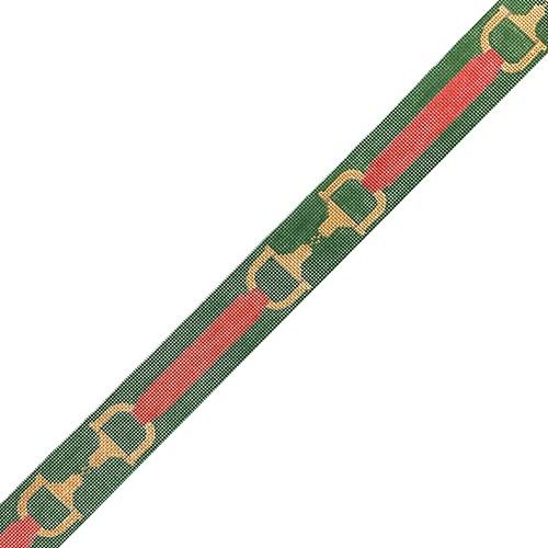 Belt - Snaffle Bits in Gucci Colors