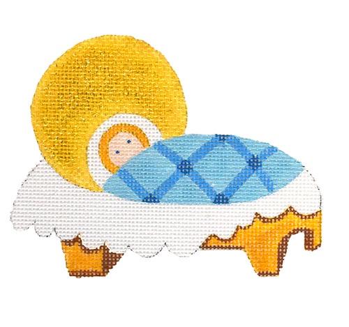 Christmas Ornament - Baby Jesus