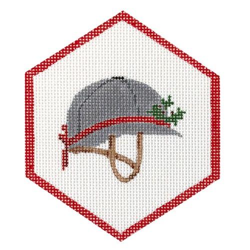 Christmas Ornament - Riding Helmet