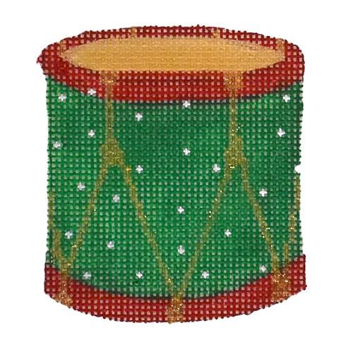 Christmas Ornament - Victorian Toy Drum