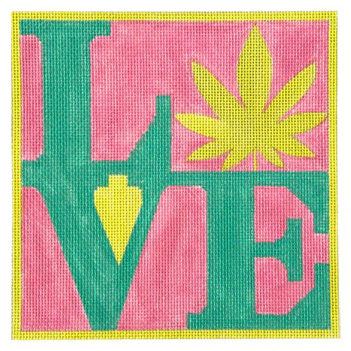 Leaf LOVE Pillow