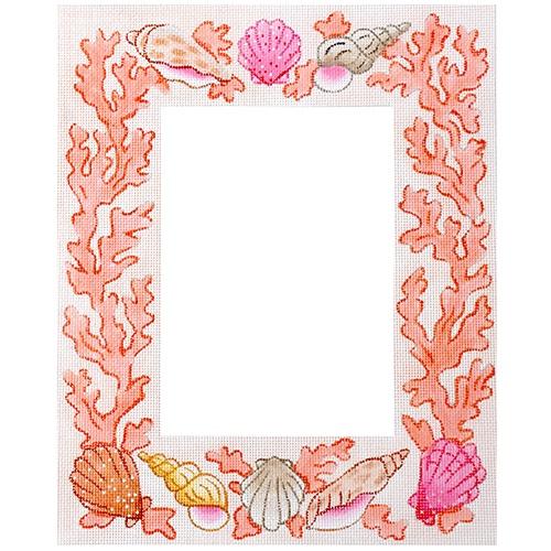 Frame - Mixed Shells/Coral - Pink Sand