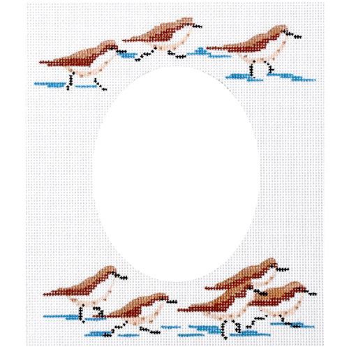 Frame - Running Sandpipers