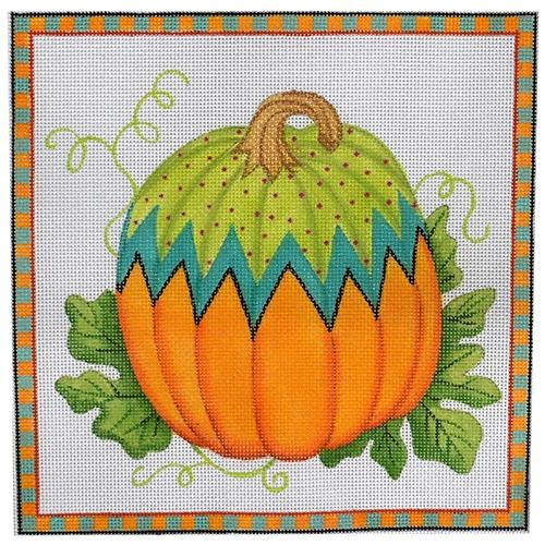 Funky Pumpkin Square #2