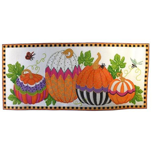 Funky Punkins Large Rectangle on 18