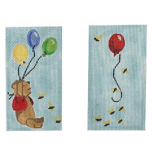 Glasses Case - Bear with Balloons