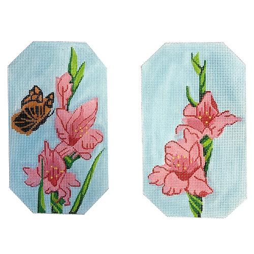 Glasses Case - Gladiolus - Pinks