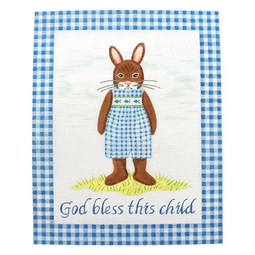 God Bless This Child Bunny - Boy
