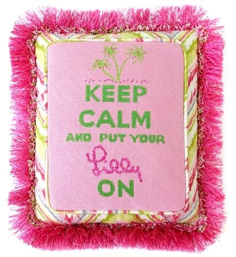 Keep Calm and Put Your Lilly On