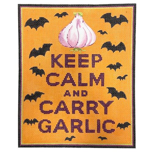 Keep Calm and Carry Garlic