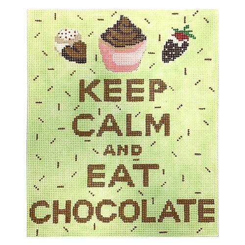 Keep Calm and Eat Chocolate