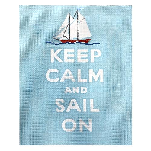 Keep Calm and Sail On