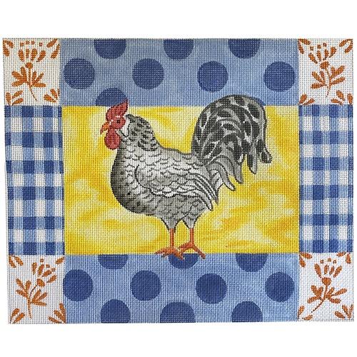 Kelly Rightsell - Rooster with Polka Dots