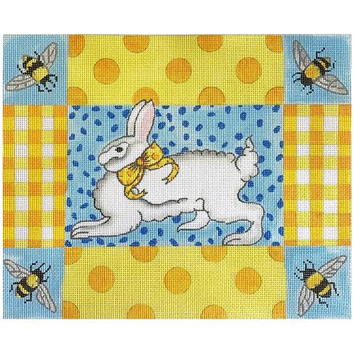 Kelly Rightsell - Running Bunny with Bees