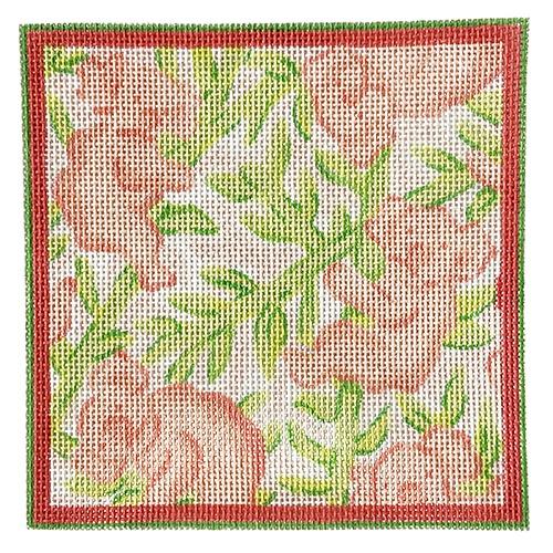 Lilly Letter 5x5 - Koala Bears, Corals w/Greens