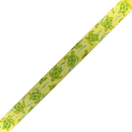 Lilly Inspired Sea Turtles on Yellow Belt