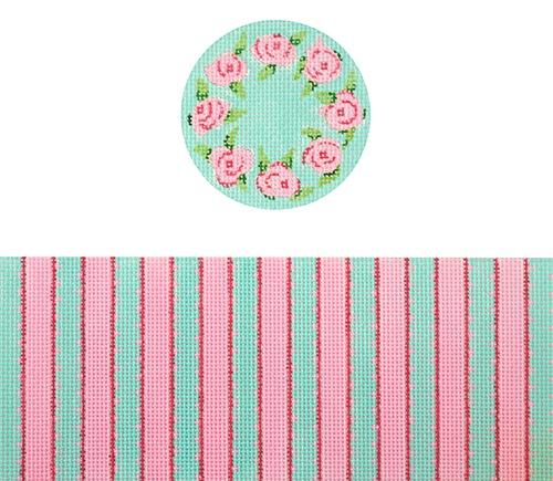 Limoges Box--Wreath of Roses