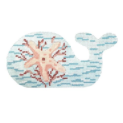 Mini Whale - Starfish & Coral