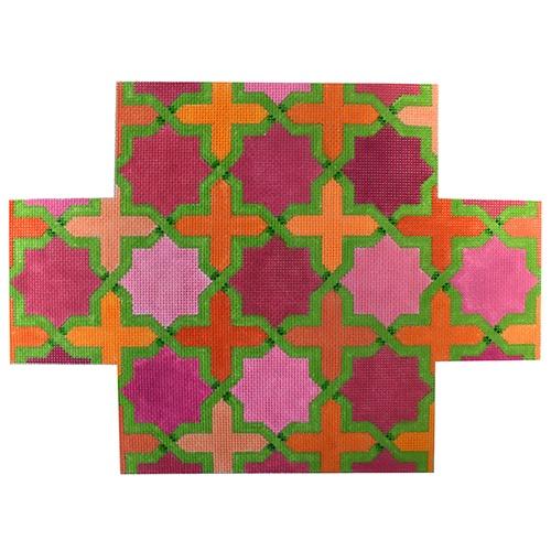 Moroccan Tiles Brick Cover