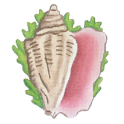 Tropical Mini - Conch Shell & Seaweed