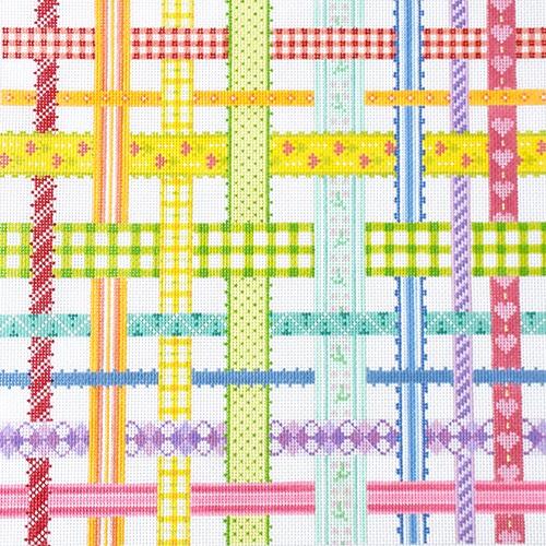 Woven Ribbons - Rainbow Multi Brights