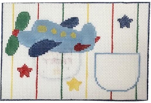 Airplane Tooth Fairy Pillow