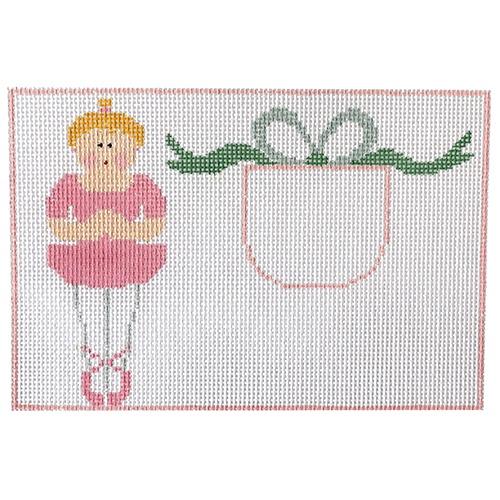 Ballerina Tooth Fairy Pillow