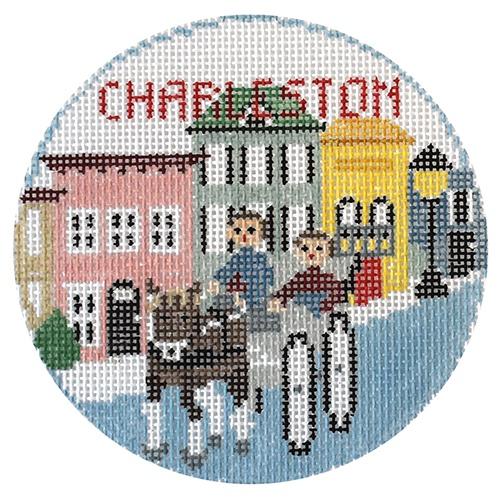 Charleston Round - French Quarter