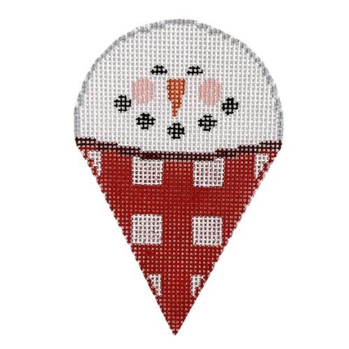 Checked Sno Cone