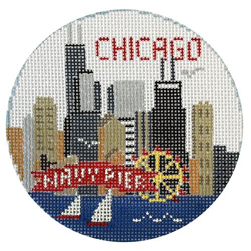 Chicago Round - Navy Pier
