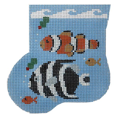 Clown Fish Mini Sock w/Fish Insert