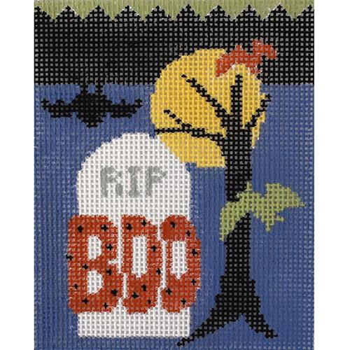 Graveyard Treat Bag with Skeleton Insert